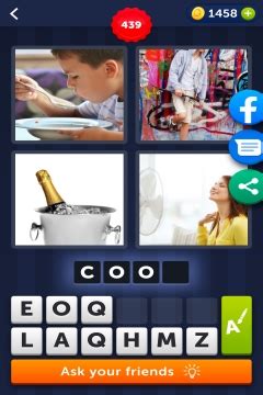 four pics one word level 439  We have tried and tested this level